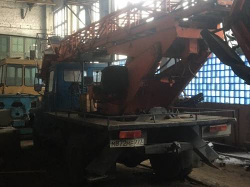 Продаю автовышку газ 3307афз 17м телескопическая