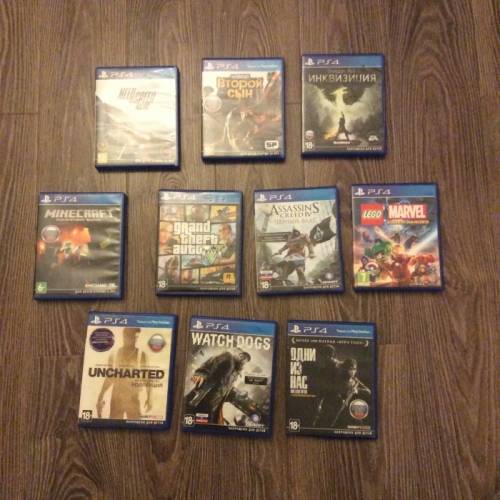 Игры на PS4