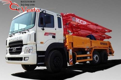 Бетононасос KCP28ZX120
