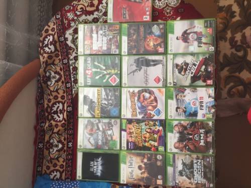 Диски для Xbox 360 