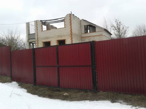 продам дом с садом