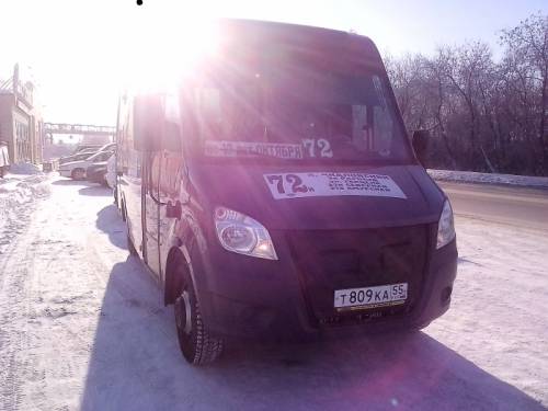 Газель некст автобус