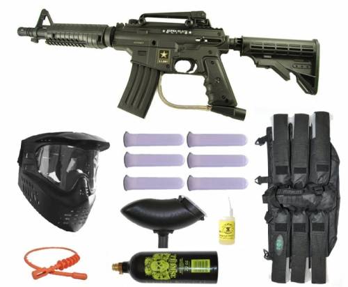 Маркер Tippmann US Army Alpha Black