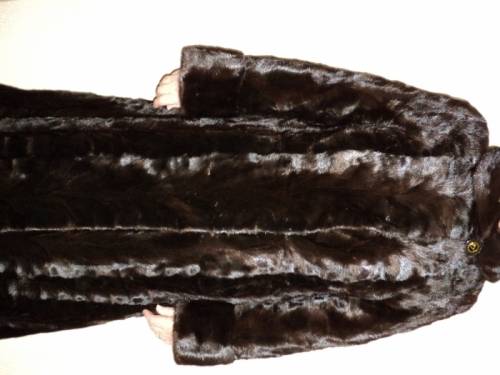 норковая шуба (48-50)