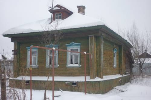 Дом в п. Заречный