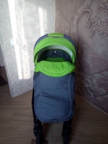 Коляска Adamex Lara 3 в 1