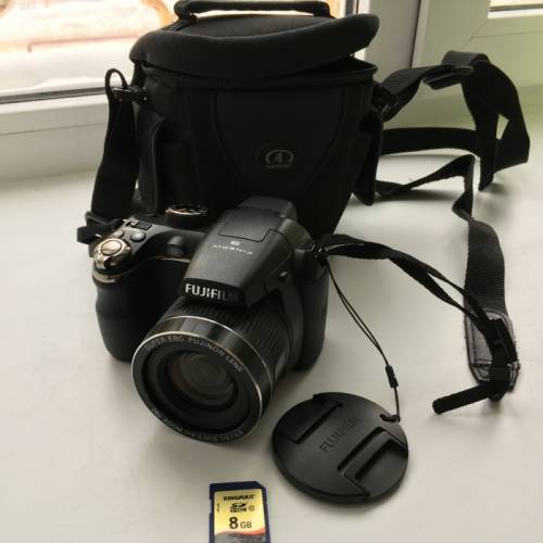 Fujifilm finepix s3300