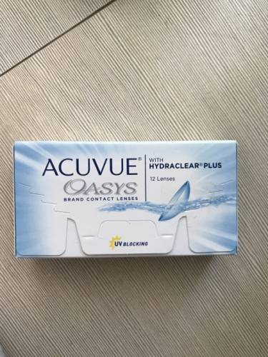 Линзы Acuvue Oasys 