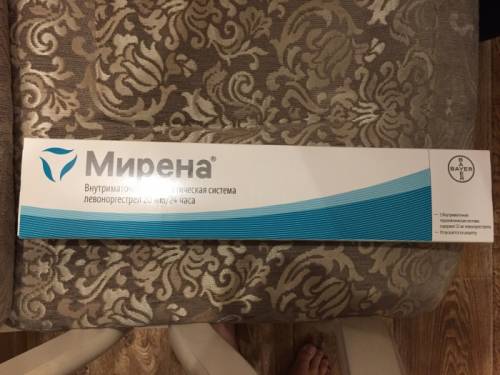 Продам внутриматочную спираль “Мирена“