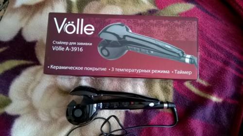 Стайлер для завивки волос 