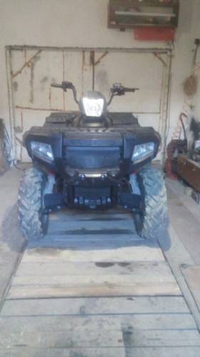 Квадрацикл Polaris 800 коротыш