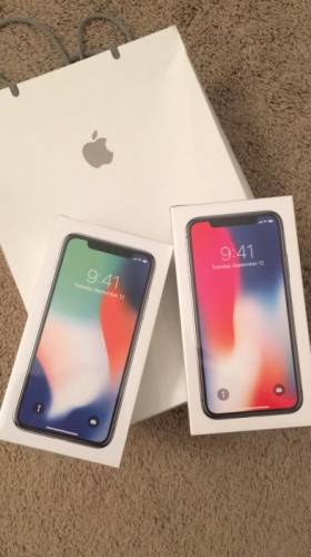 Мобильный телефон iPhone X