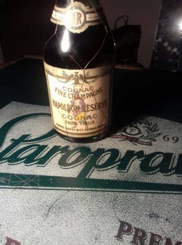 Coñac napaleon reserva 1950 goda