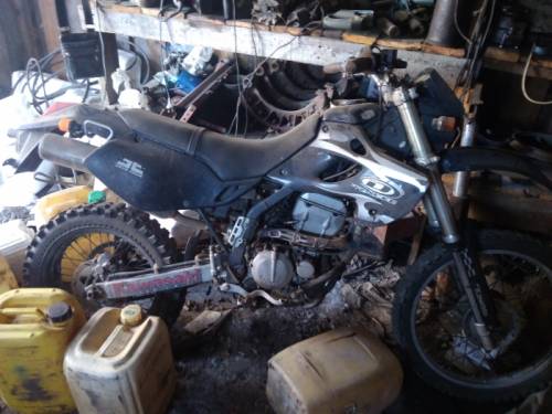 Продам каласаки klx 250