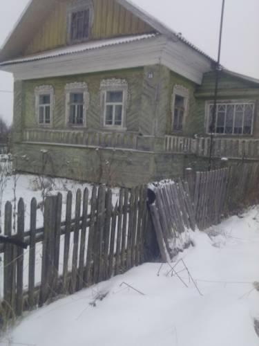 Продается дом в село Хабоцкое Краснохолмского района Тверской области