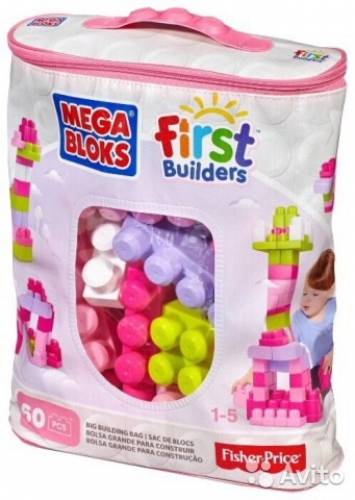 Новый конструктор mega bloks 80 деталей