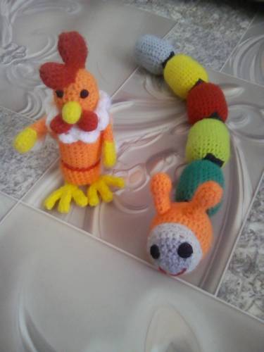 Игрушки своими руками 