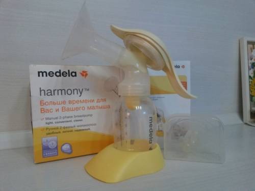 Молокоотсос ручной Medela 