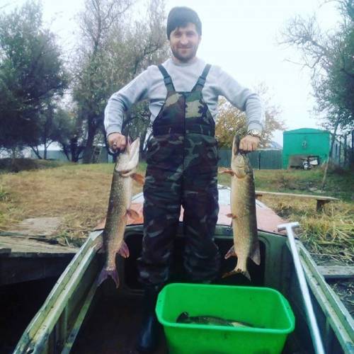 Рыбалка в Астрахани