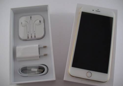 iPhone 6 Plus 64Gb Gold новый
