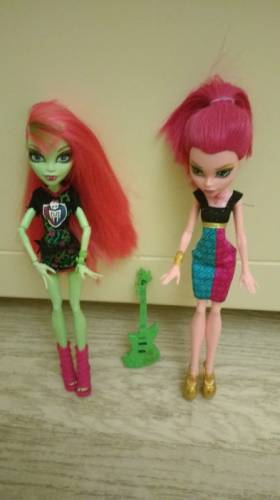 Куклы Монстры Хай, куклы Барби,. Bratz Хлоя