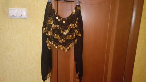 Косынка для восточных танцев, новая.