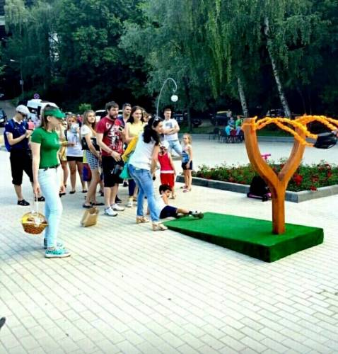 Аттракцион Ангри Бердс