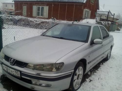  › Модель ­ Peugeot 406