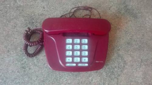 Продам проводной телефон Texet tx-206