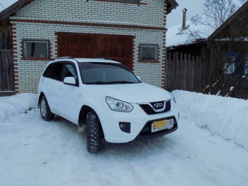  › Модель ­ Chery Т11 FL