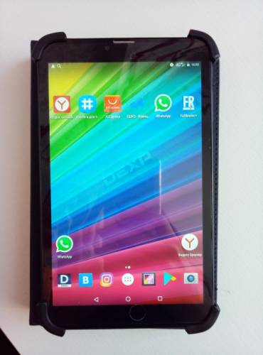 Отдам планшет dexp ursus p180 8gb black 