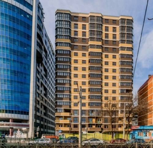1-к квартира, 44 м², 14/17 эт.