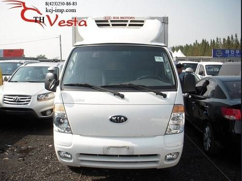 Рефрижератор Kia Bongo III ,2011 год.