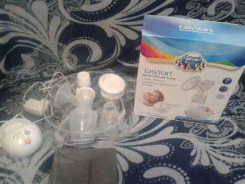 Молокоотсос электрический Canpol babies