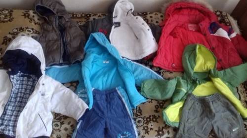 Пакет вещей на мальчика 2-3 лет