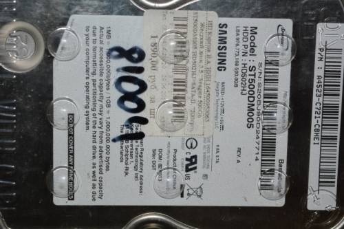 Жёсткий диск 3,5 “Seagate 500Gb