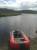 продам лодку пеликан 270 RIVER черный /красный