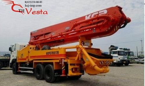 	 Бетононасос KCP37RX170 на базе Hyundai HD260 