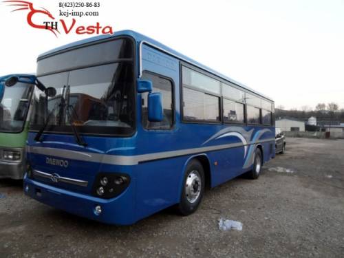 Пригородный  автобус DAEWOO BS-090 33 мест, 2011 год