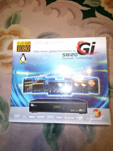 Тюнер спутниковый Full HD 1080 модель GI S8120 