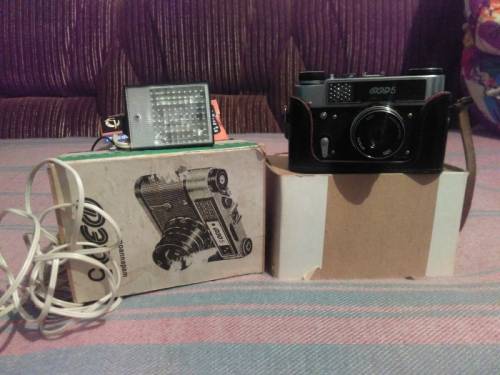 Продам фотоаппарат ФЭД-5 1967 г. 
