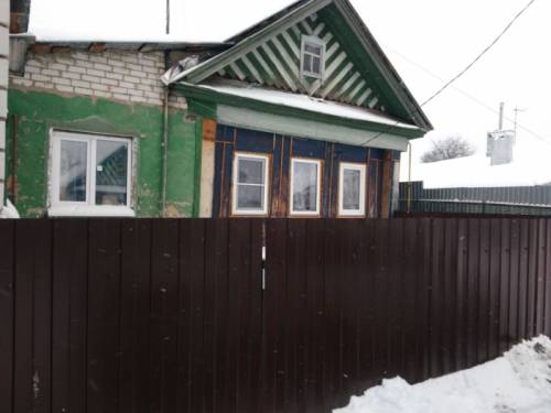 Жилой теплый дом