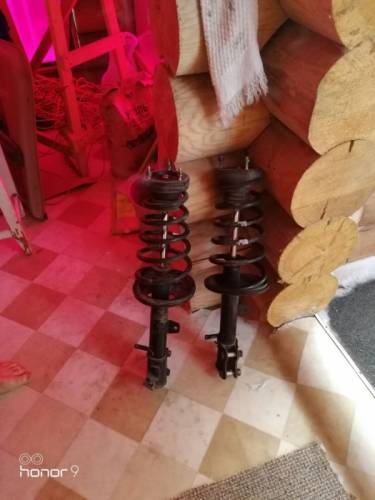 задние стойки лексус rx300,toyota harier 4vd