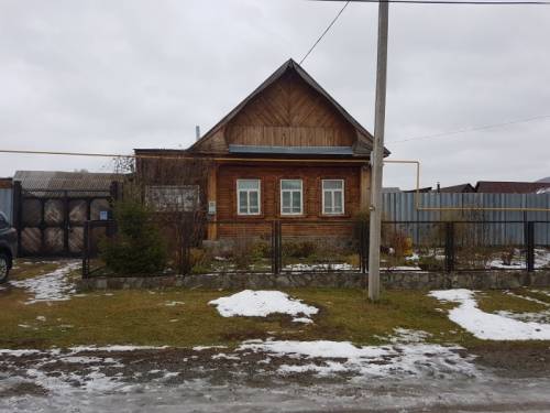 Продается газифицированный дом в с.Узян (84,5м), расположенный на участке 20 сот