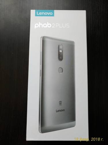 Lenovo phablet 2 plus