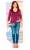 Slim Jeggings   юбка в подарок