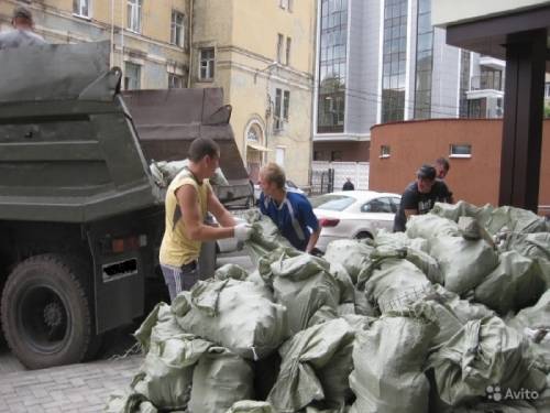 Вывоз мусора. Камаз. ЗИЛ. Газель. 24 / 7. грузчики.