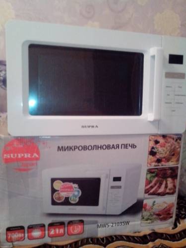 СВЧ Supra MWS-2103SW