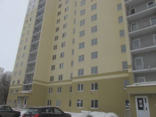 Продам однокомнатную квартиру 12 этаж .