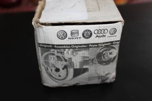 Колодки тормозные задних колес на VW-Polo-4